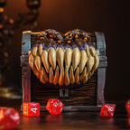 Image produit Dungeons & Dragons - Boîte de rangement pour dés