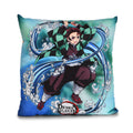 Image produit Demon Slayer - Coussin Tanjiro Kamado et Kyojuro Rengoku