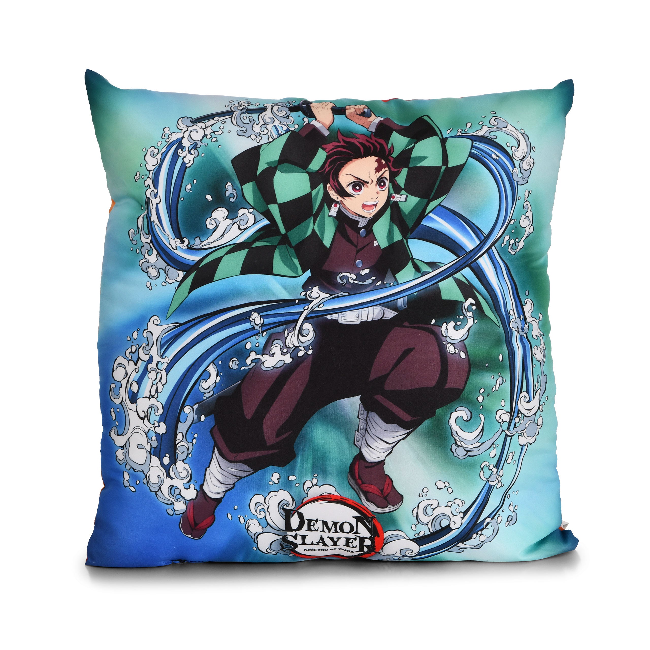 Image produit Demon Slayer - Coussin Tanjiro Kamado et Kyojuro Rengoku