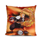 Image produit Demon Slayer - Coussin Tanjiro Kamado et Kyojuro Rengoku