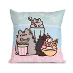 Image produit Pusheen - Eat Dessert First Coussin