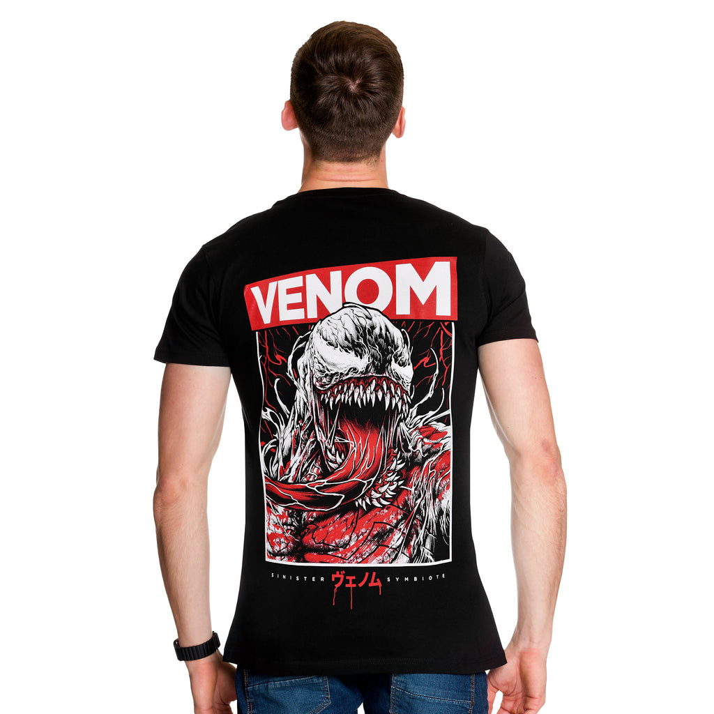 Product image Venom - Japanese Sinister T-Shirt black