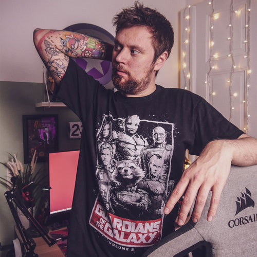 Image produit Les Gardiens de la Galaxie - Les Gardiens Vol. 3 T-Shirt Noir