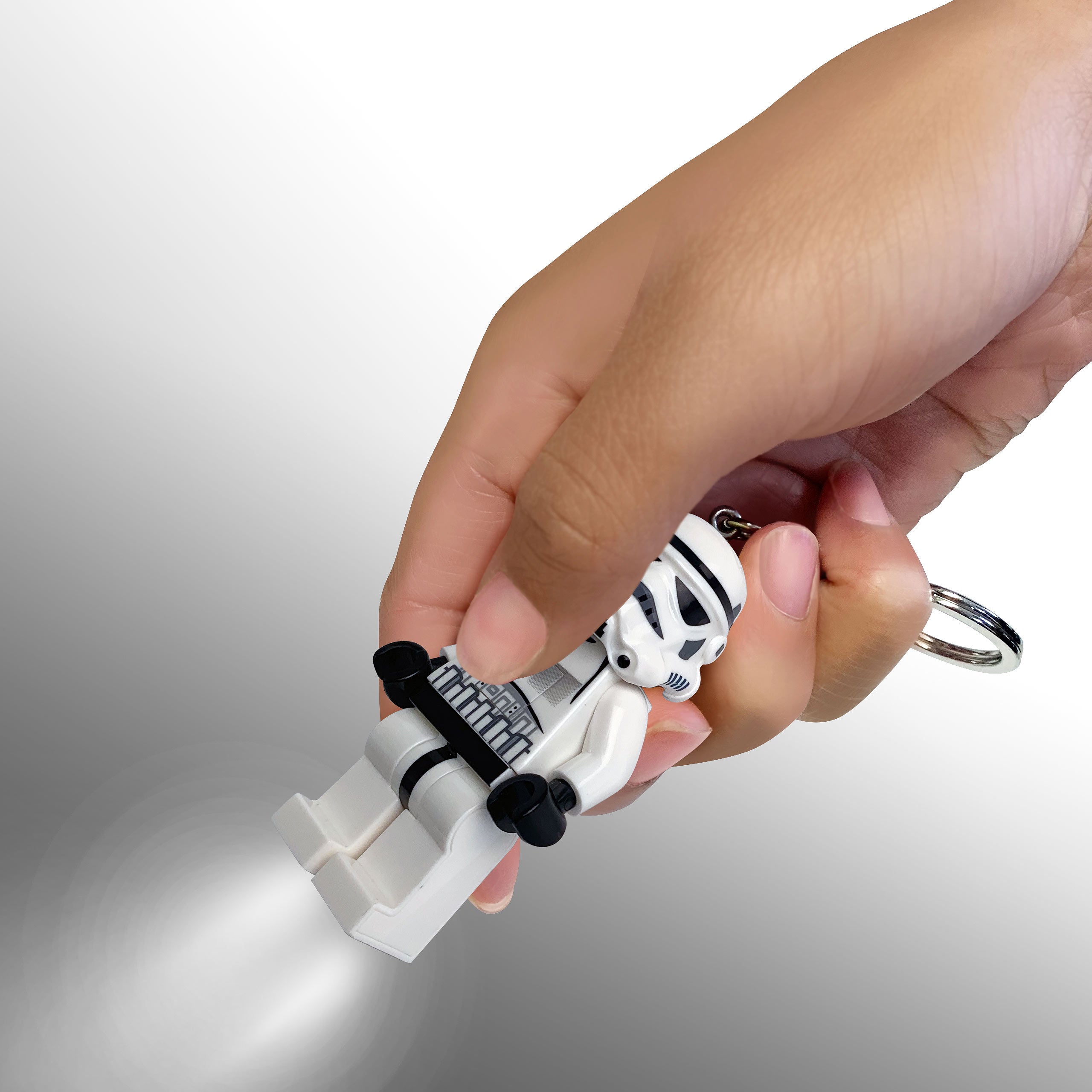 Image produit Porte-clés LEGO Stormtrooper avec lumière - Star Wars