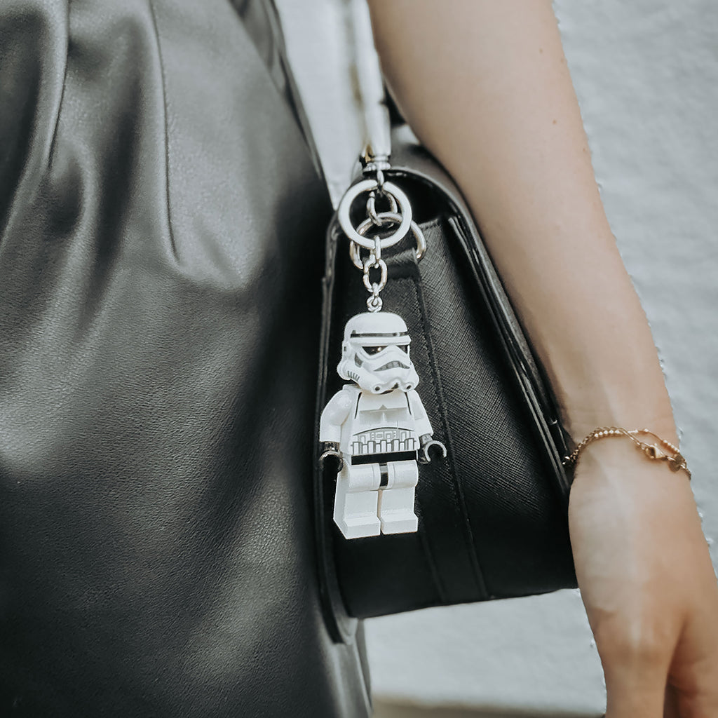 Image produit Porte-clés LEGO Stormtrooper avec lumière - Star Wars