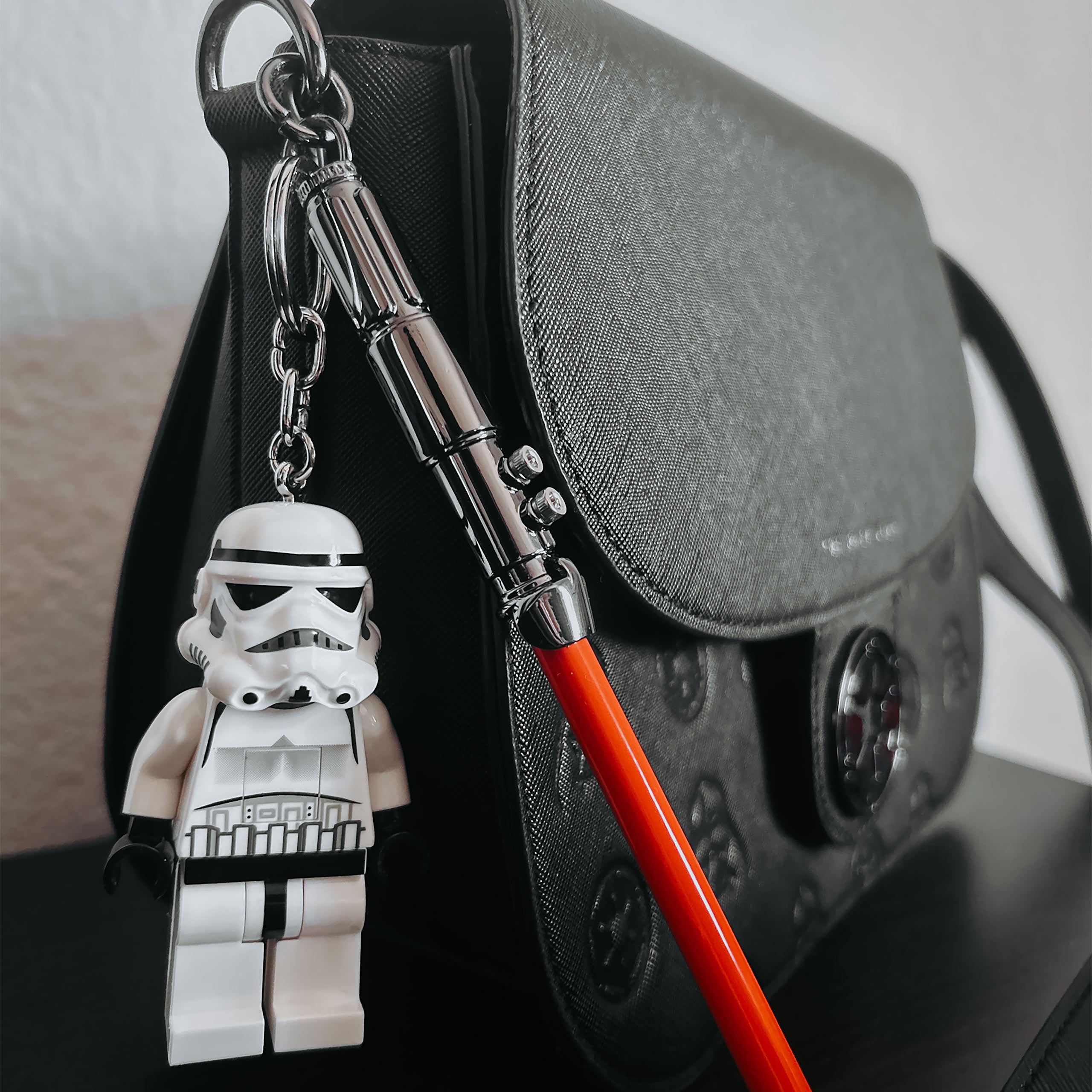 Image produit Porte-clés LEGO Stormtrooper avec lumière - Star Wars