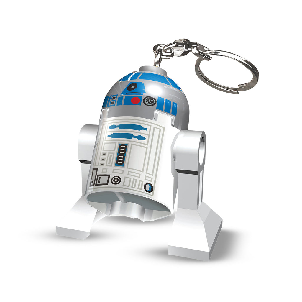 Image produit Porte-clés LEGO R2-D2 avec lumière - Star Wars