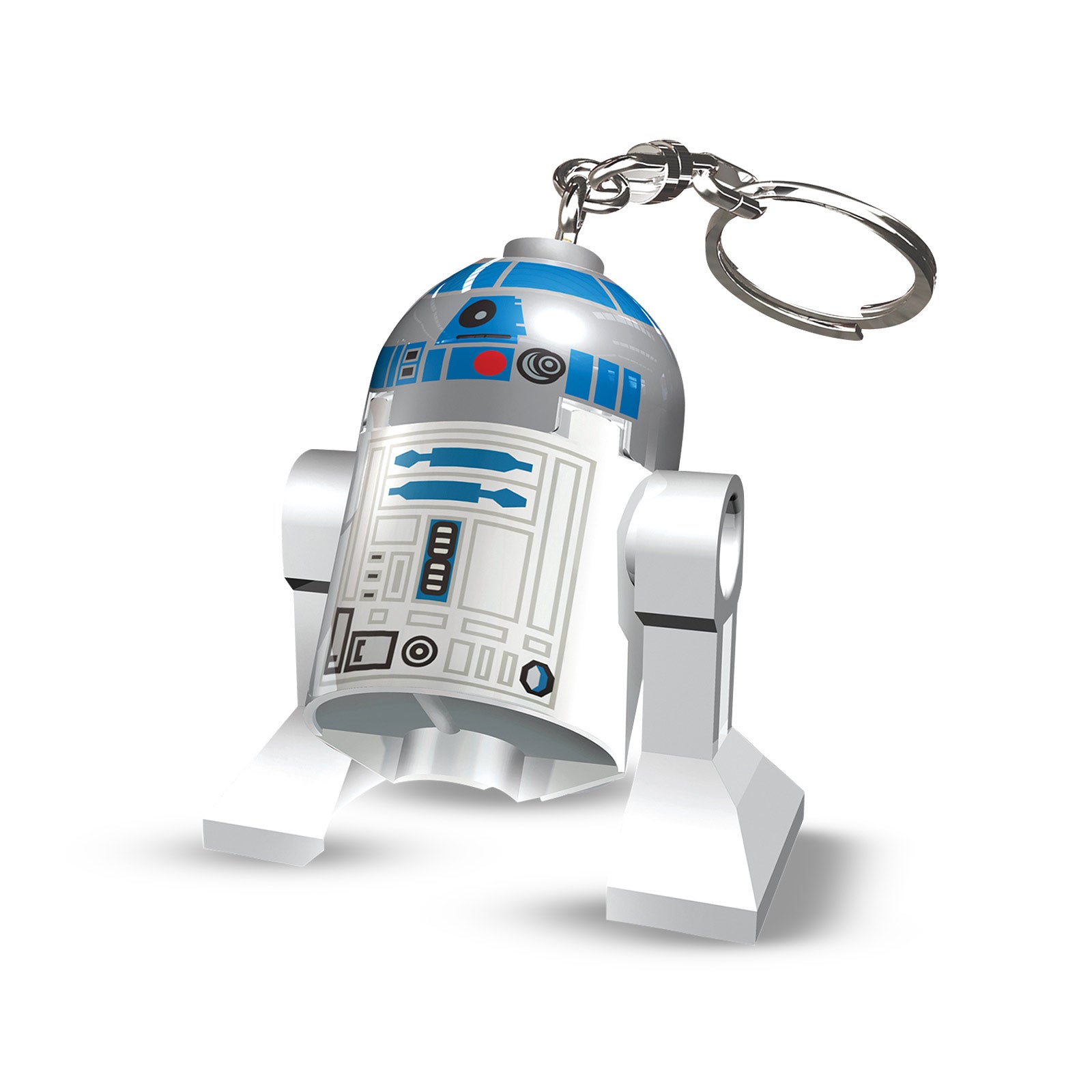 Image produit Porte-clés LEGO R2-D2 avec lumière - Star Wars