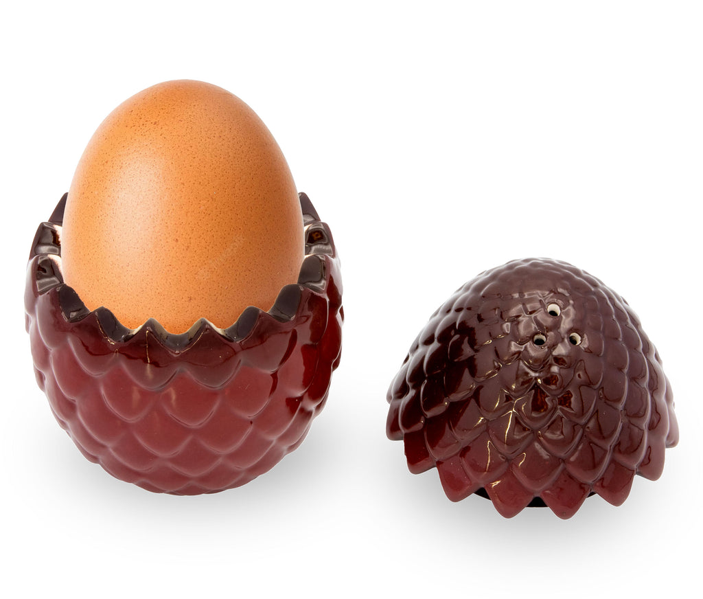 Image produit Game of Thrones - Coquetier et salière en forme d'œuf de dragon