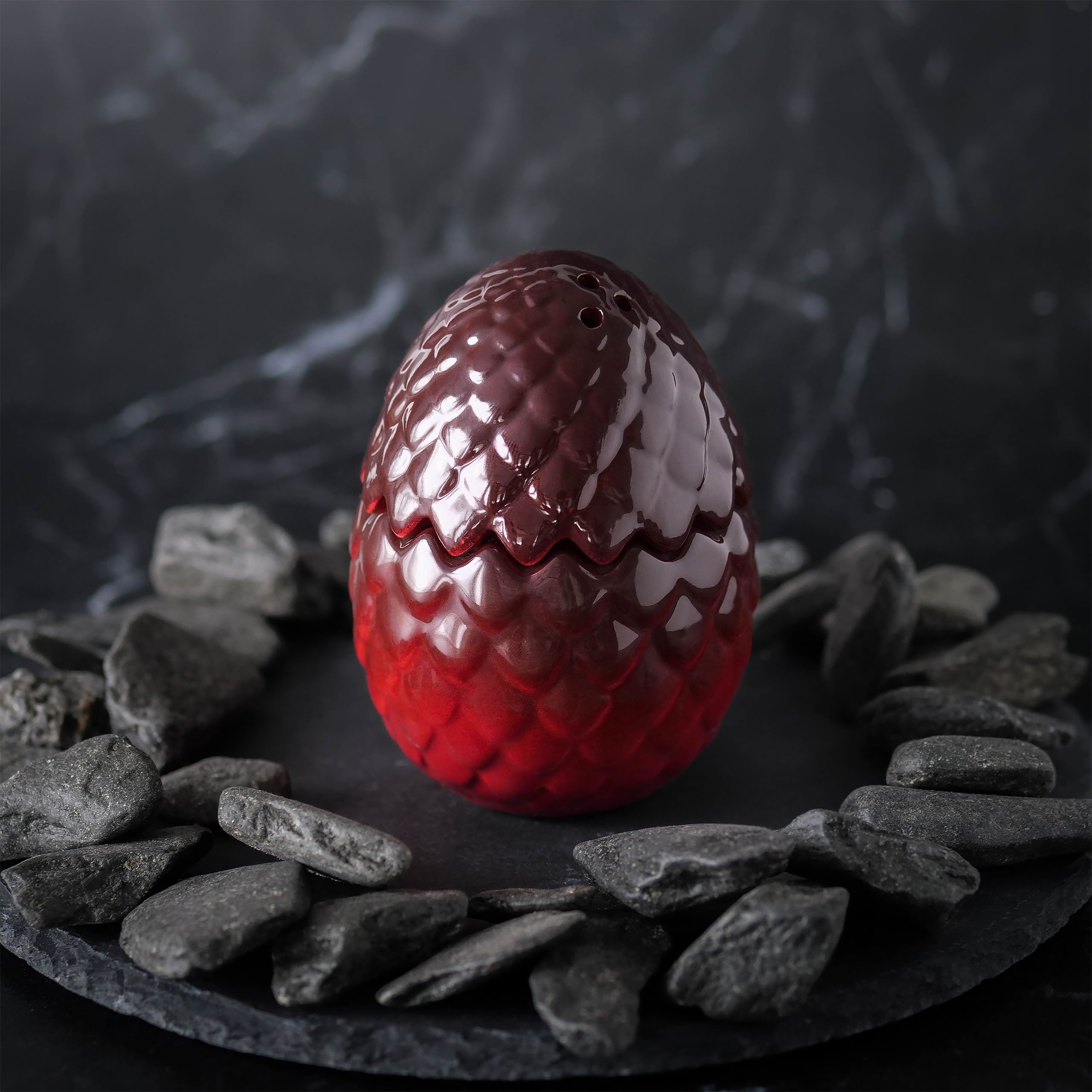 Image produit Game of Thrones - Coquetier et salière en forme d'œuf de dragon