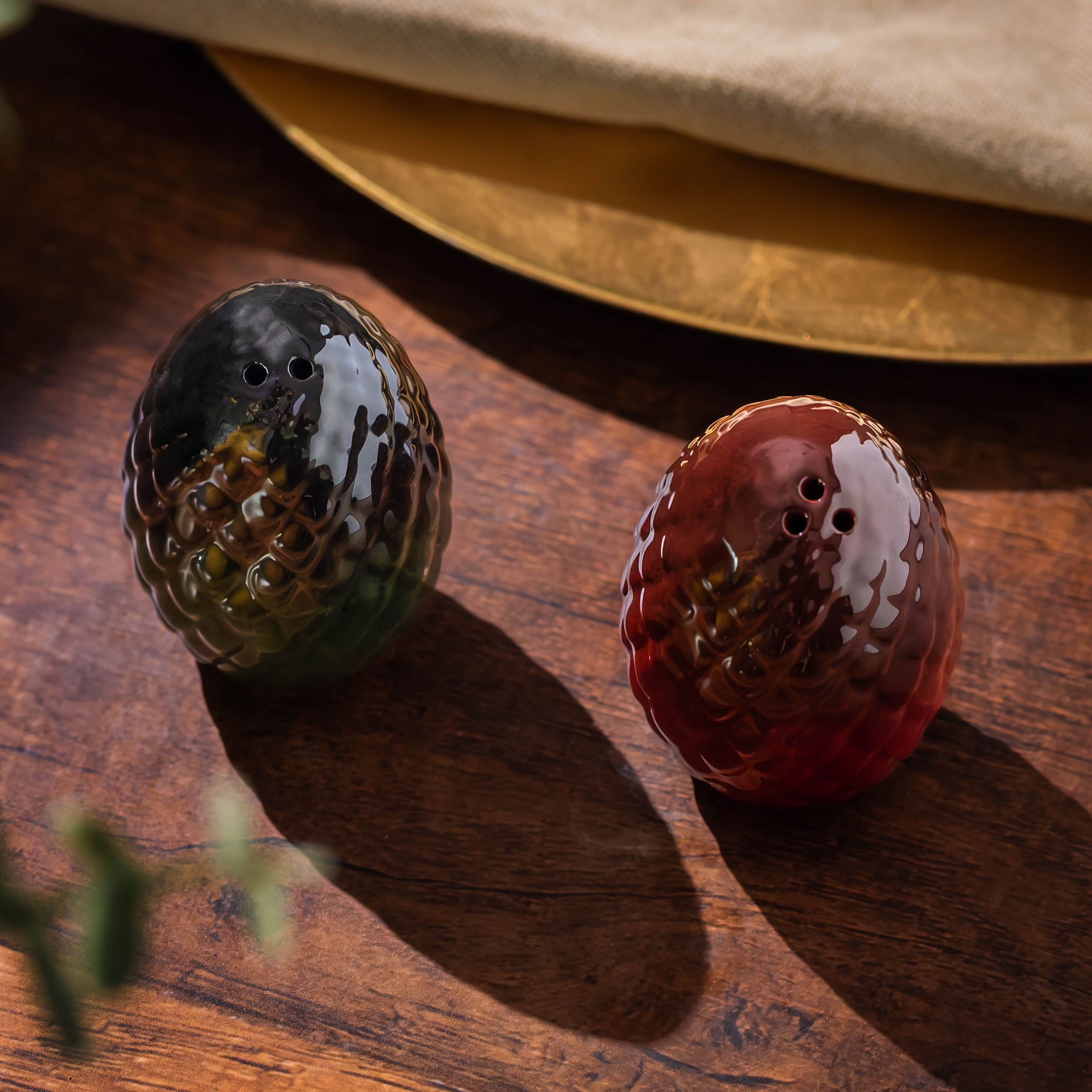 Image produit Game of Thrones - Drogon et Rhaegal Salière et Poivrière