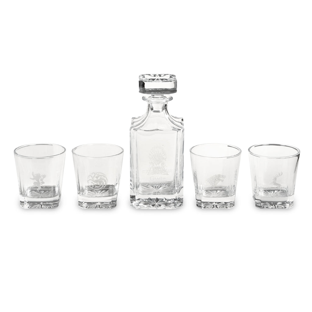 Image produit Game of Thrones - Carafe avec bouchon et ensemble de verres