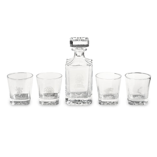 Image produit Game of Thrones - Carafe avec bouchon et ensemble de verres