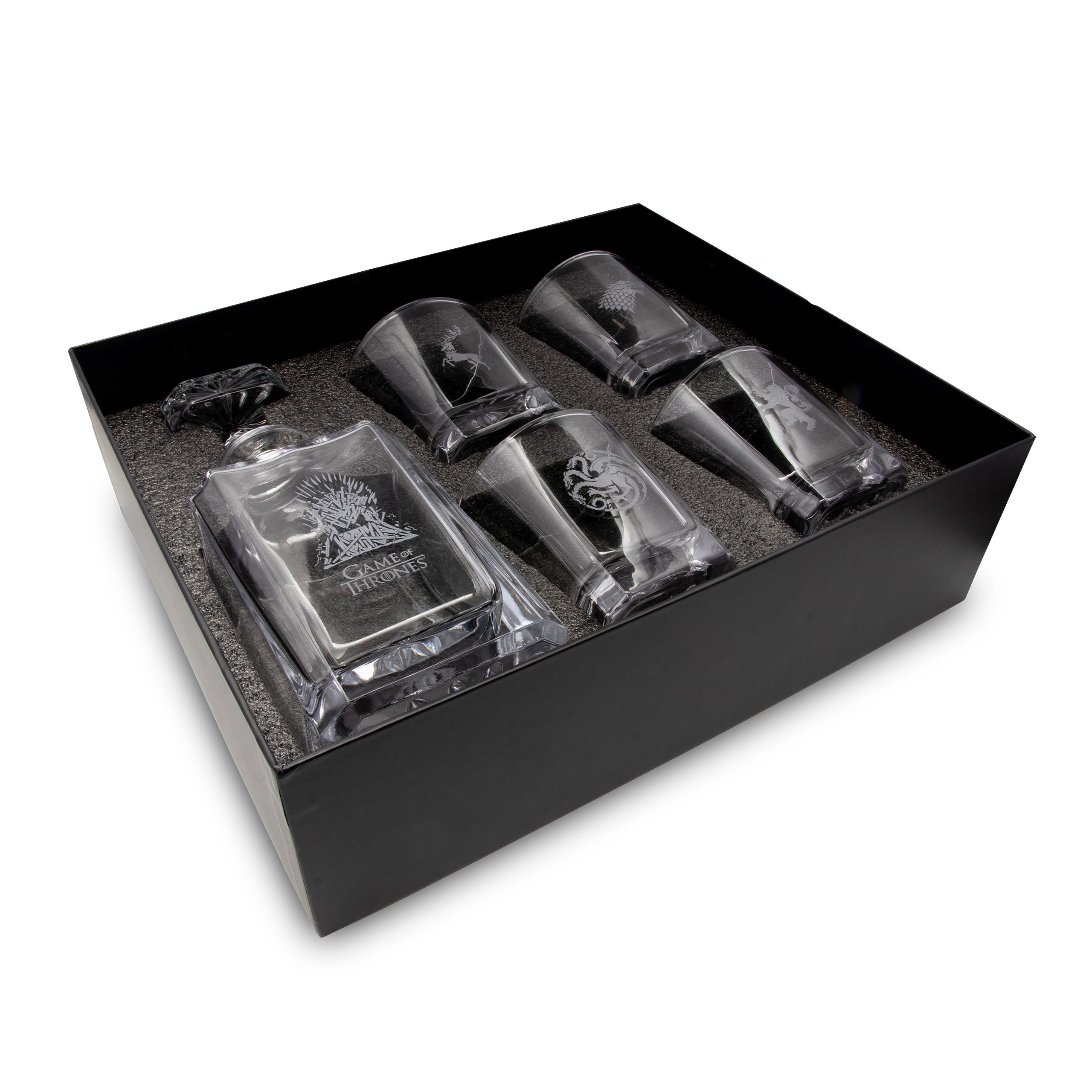 Product image Game of Thrones - Decanter with Stopper and Glass Set