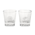Image produit Game of Thrones - Ensemble de 2 verres avec blasons Targaryen et Stark