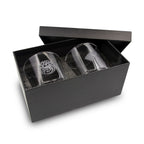 Image produit Game of Thrones - Ensemble de 2 verres avec blasons Targaryen et Stark