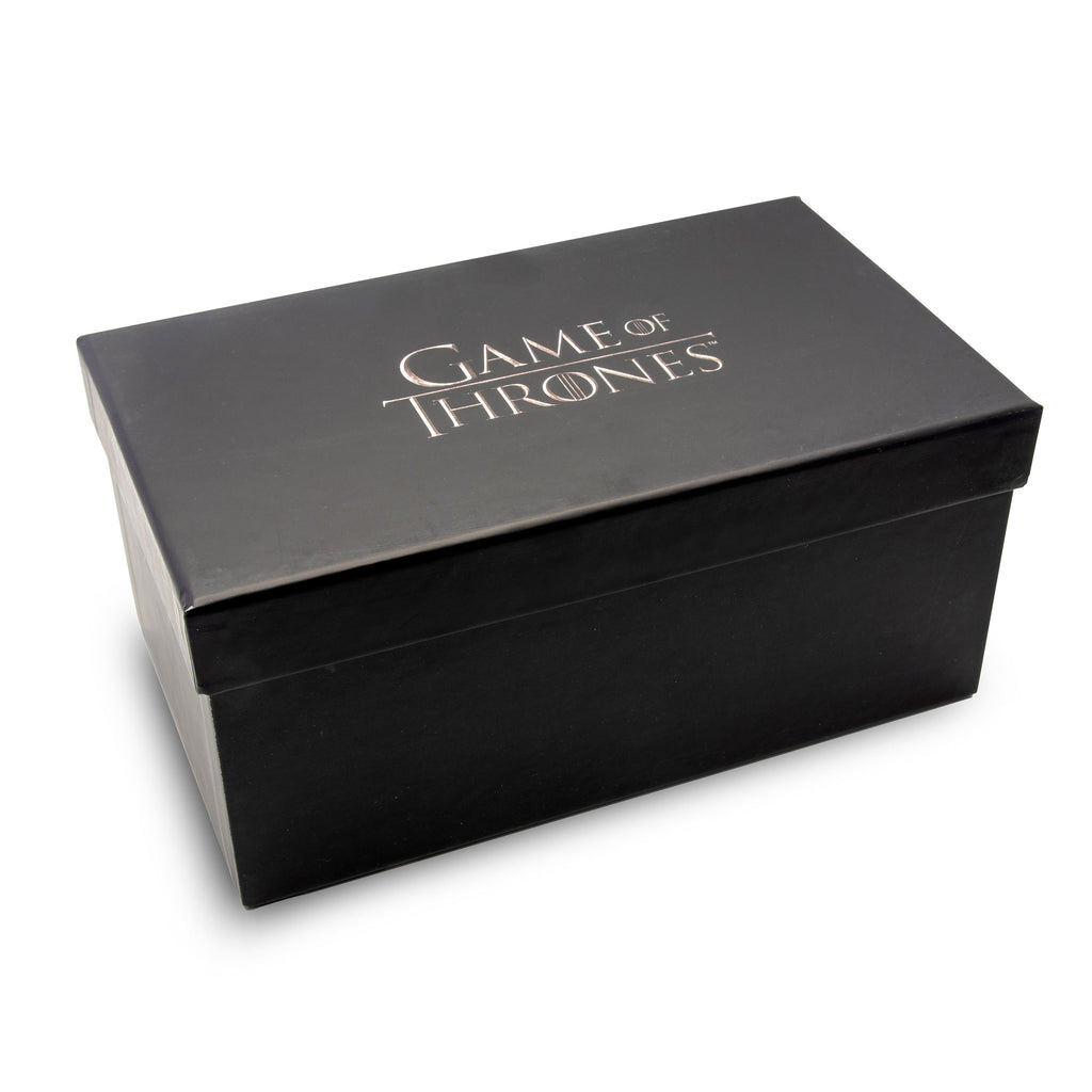 Image produit Game of Thrones - Ensemble de 2 verres avec blasons Targaryen et Stark