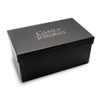 Image produit Game of Thrones - Ensemble de 2 verres avec blasons Targaryen et Stark