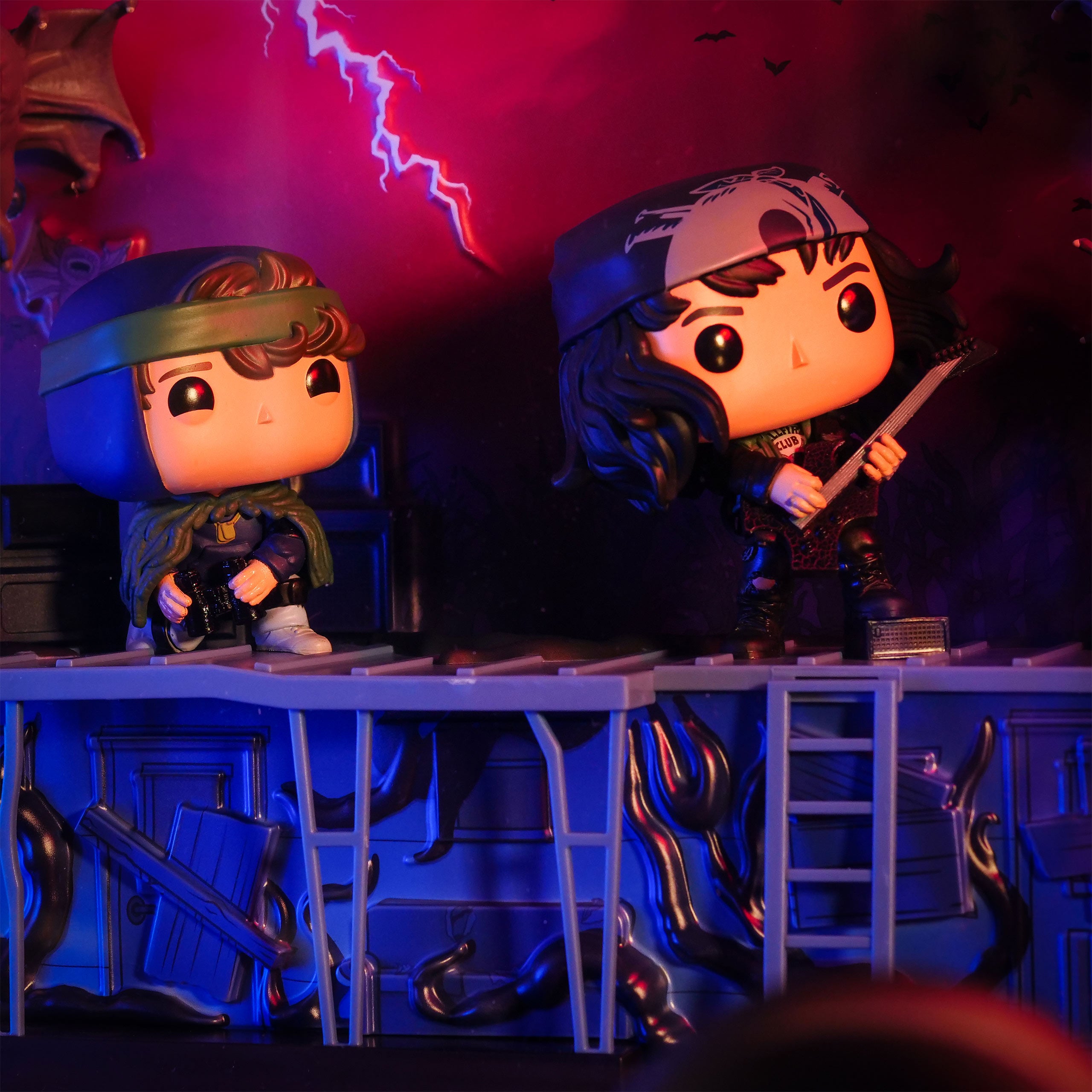 Product image Stranger Things - Dustin & Eddie Funko Pop Deluxe Diorama