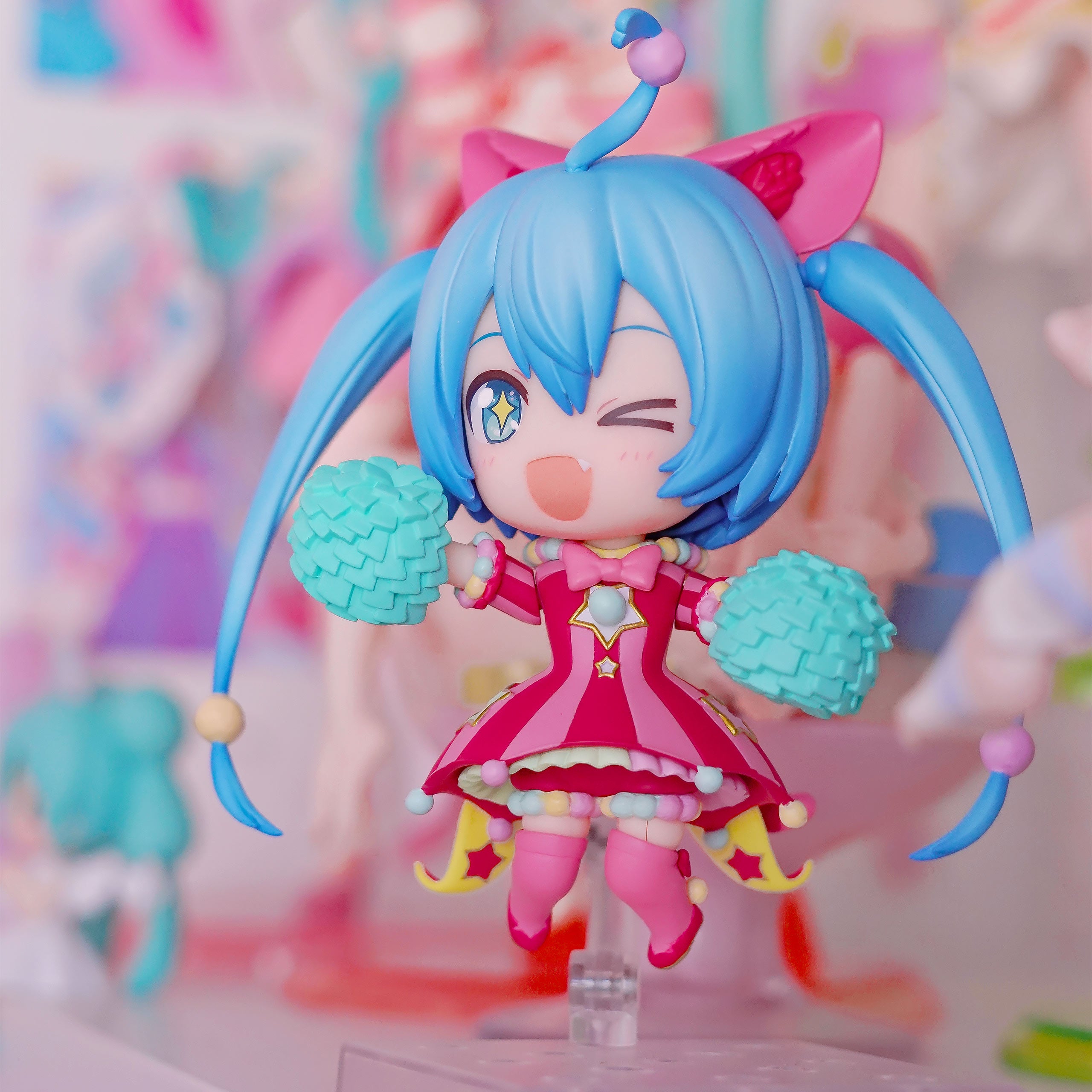 Image produit Hatsune Miku - Wonderland Sekai Ver. Nendoroid Figurine d'action