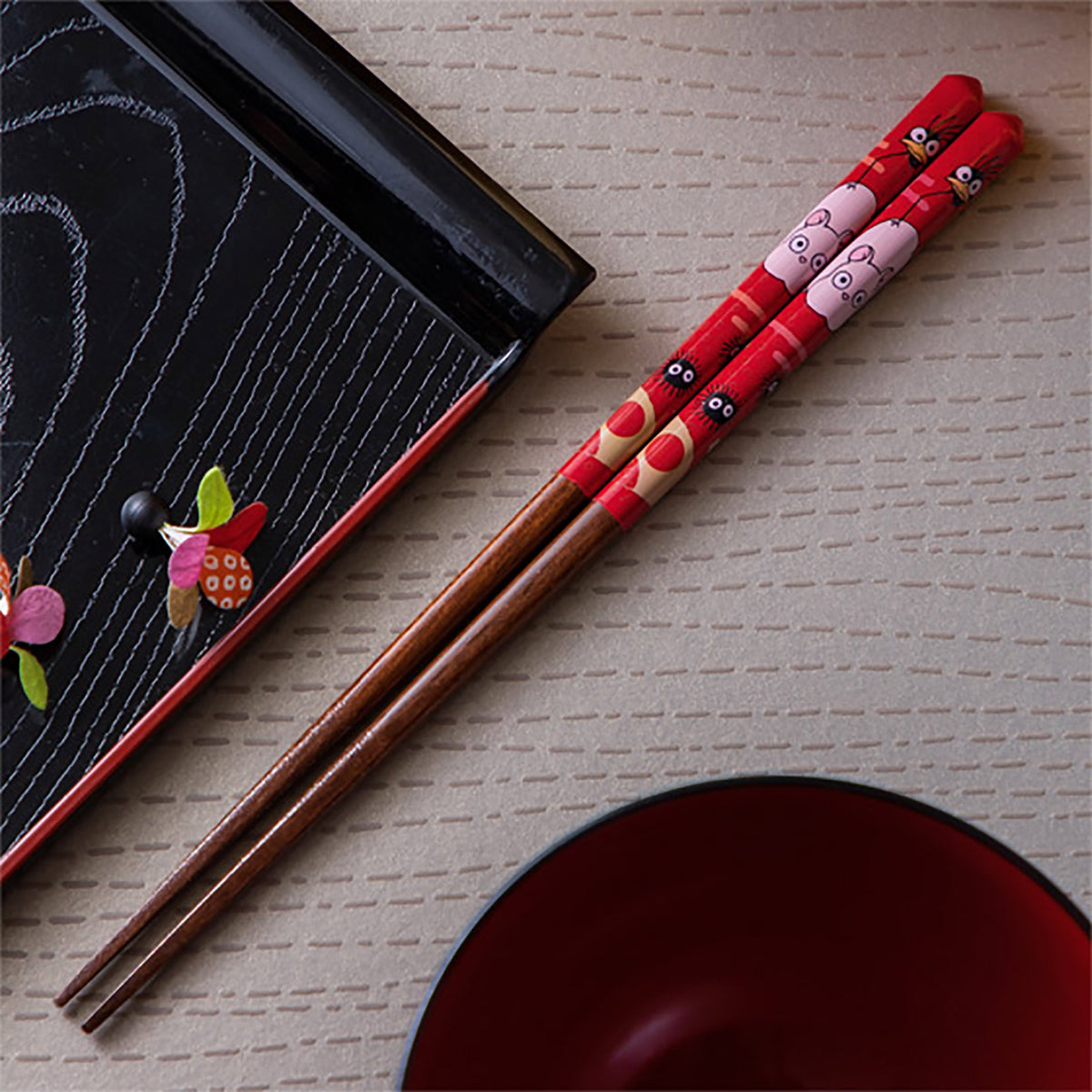 Image produit Le Voyage de Chihiro - Baguettes Susuwatari