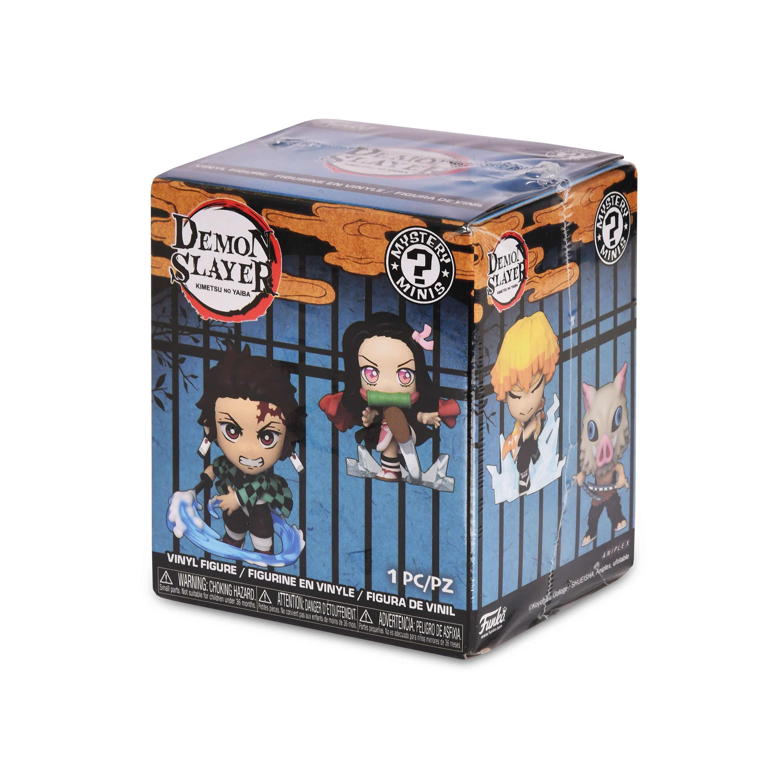 Image produit Demon Slayer : The Mugen Train - Figurine Mystery Minis
