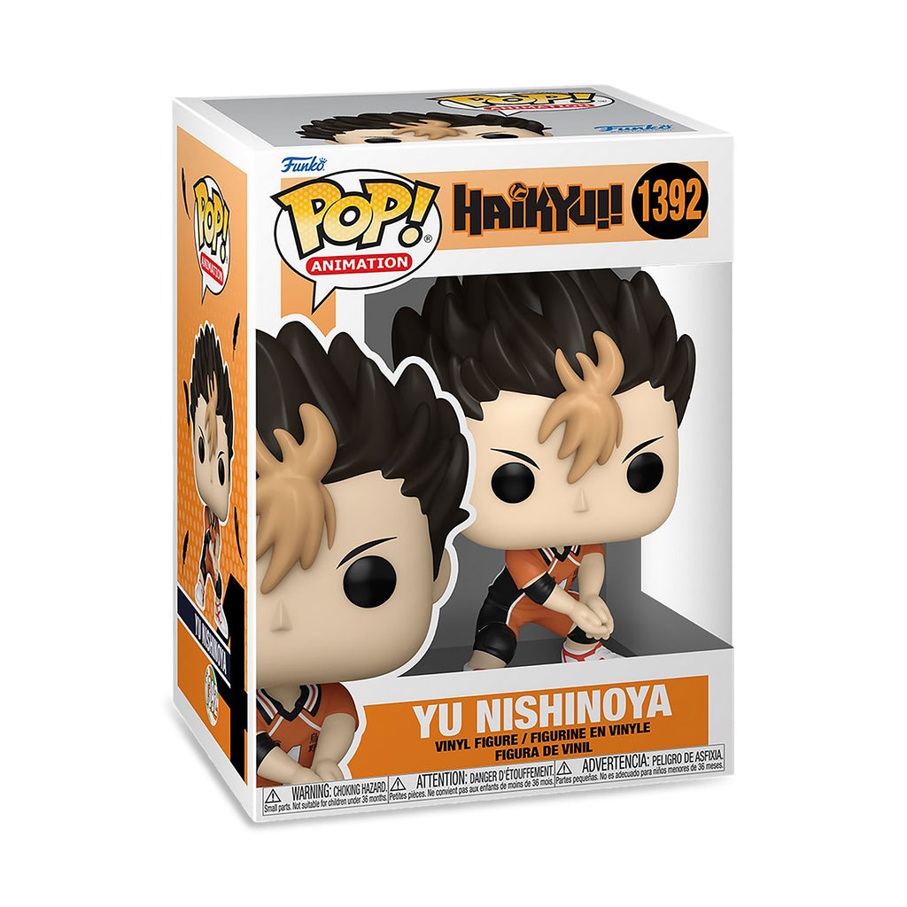 Image produit Haikyu!! - Figurine Funko Pop Yu Nishinoya