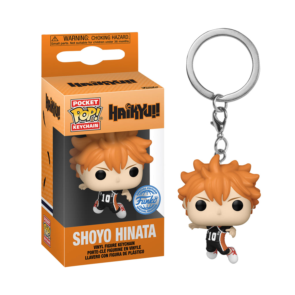 Image produit Haikyu!! - Porte-clés Funko Pop Shoyo Hinata