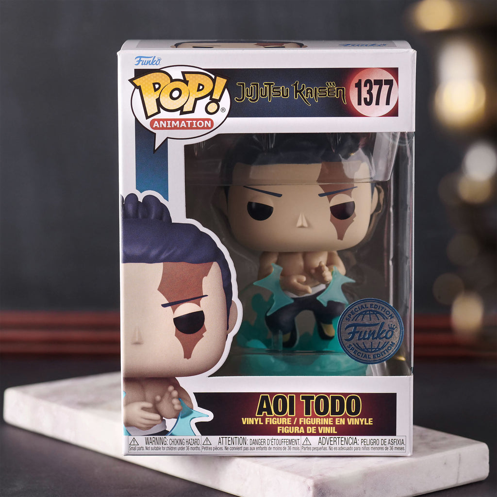 Image produit Jujutsu Kaisen - Aoi Todo Clap Figurine Funko Pop