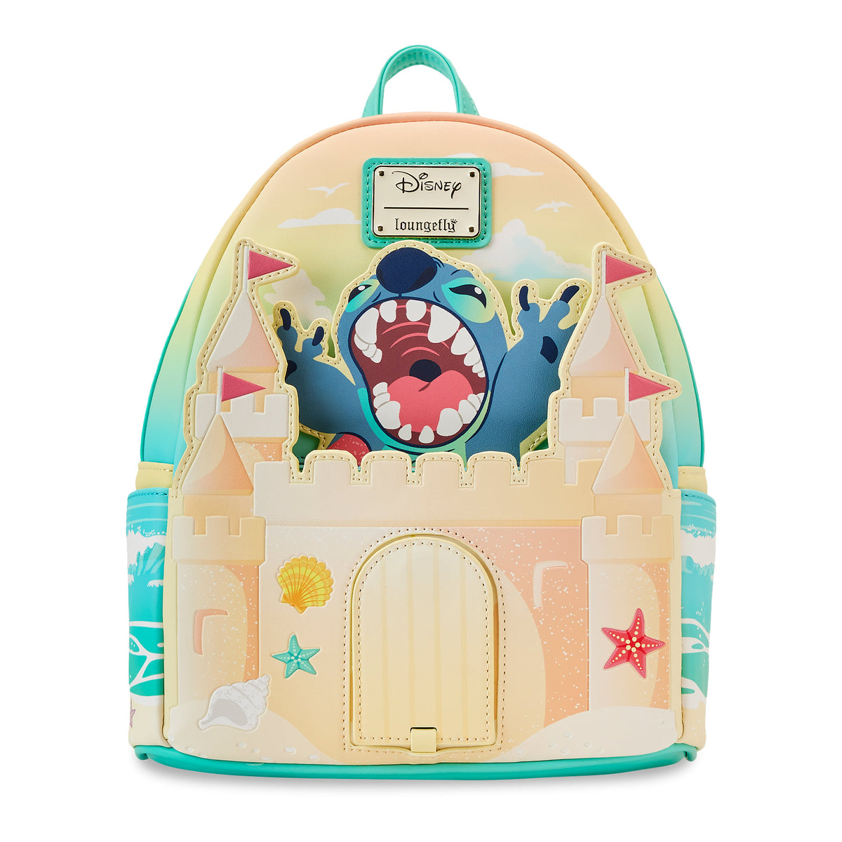 Image produit Lilo & Stitch - Mini Sac à Dos Plage Tropicale
