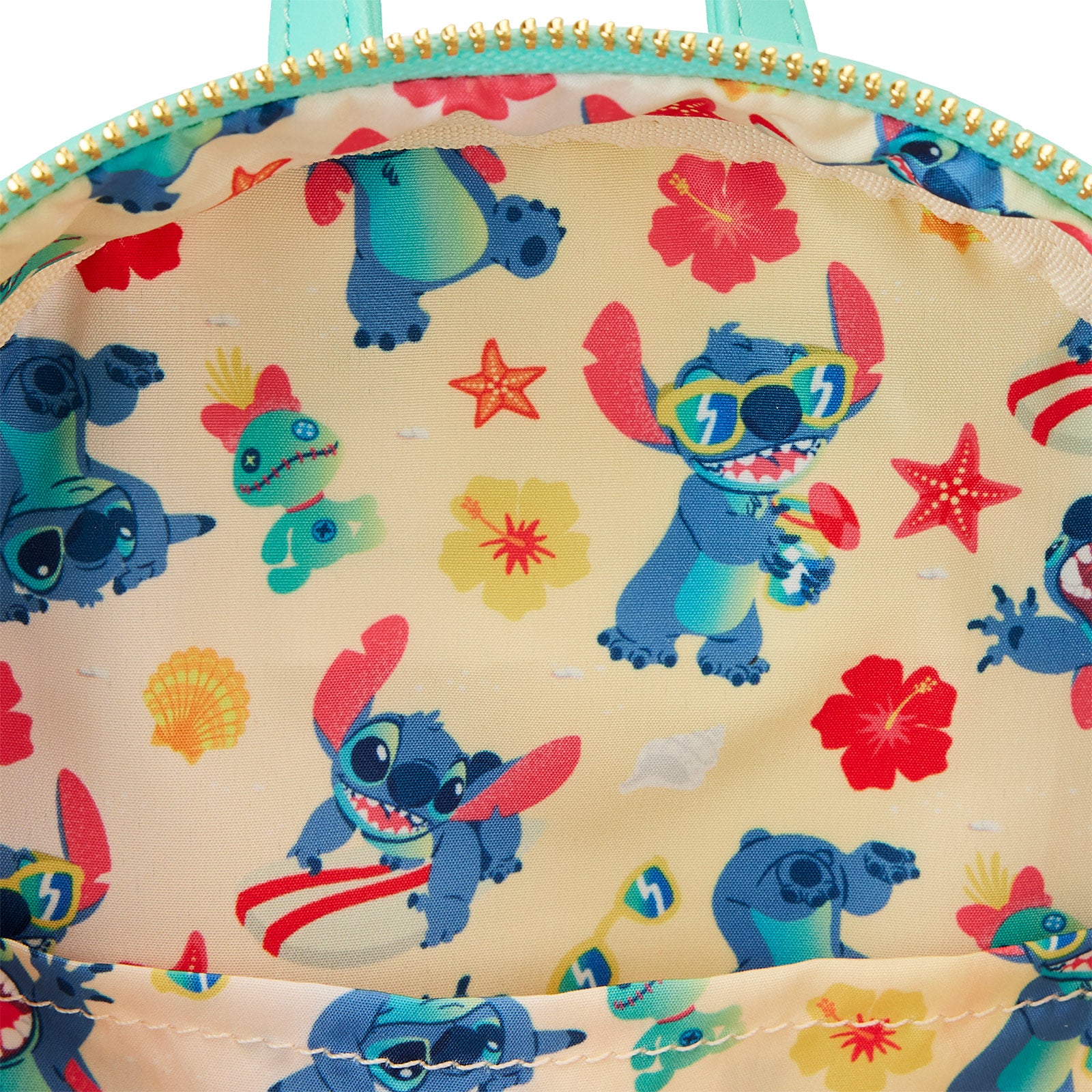 Image produit Lilo & Stitch - Mini Sac à Dos Plage Tropicale