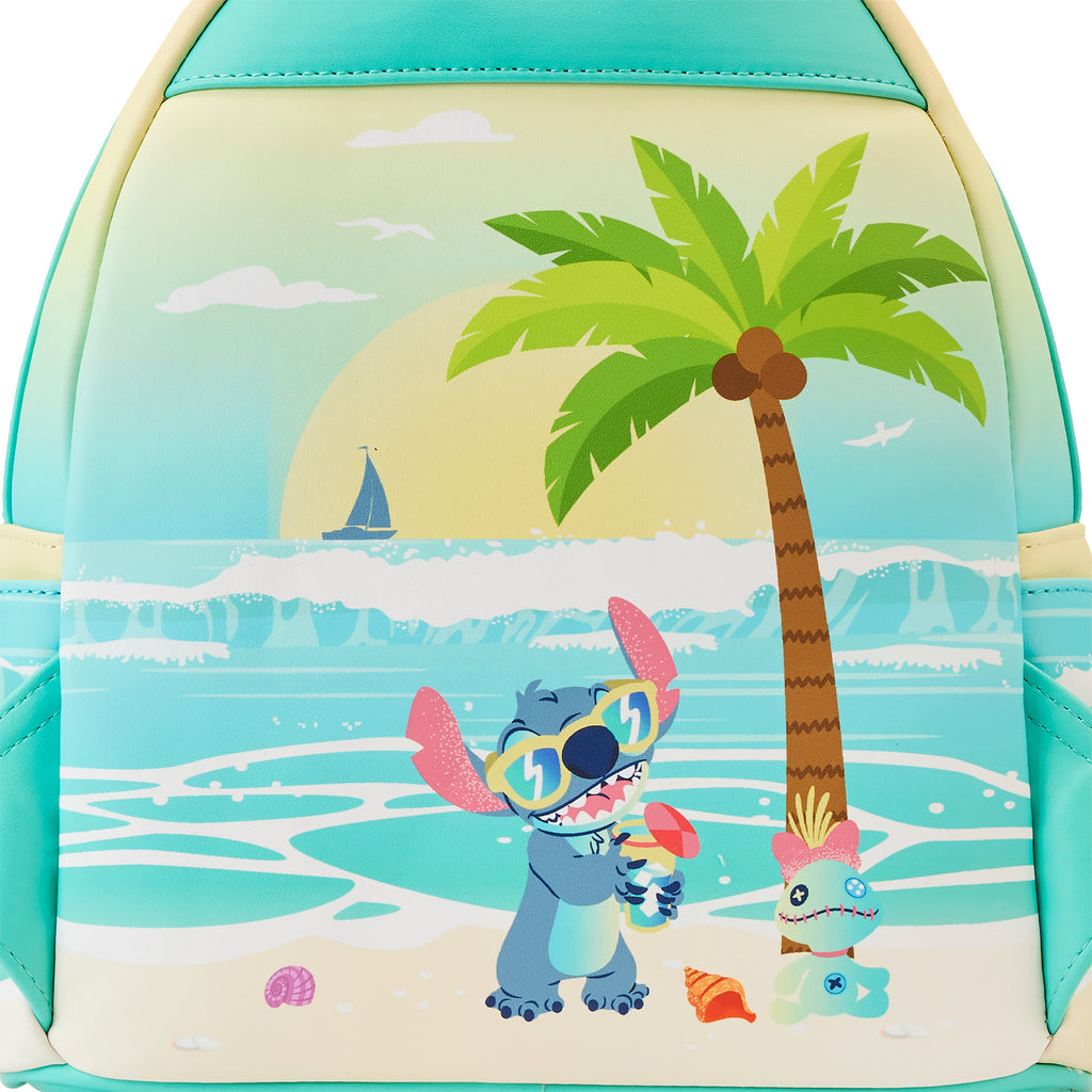 Image produit Lilo & Stitch - Mini Sac à Dos Plage Tropicale