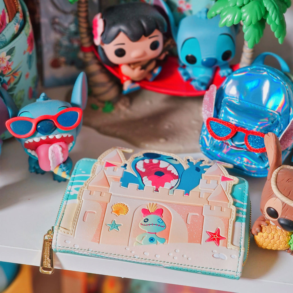 Image produit Lilo & Stitch - Portefeuille Plage Tropicale