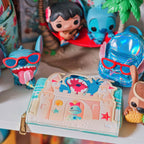 Image produit Lilo & Stitch - Portefeuille Plage Tropicale