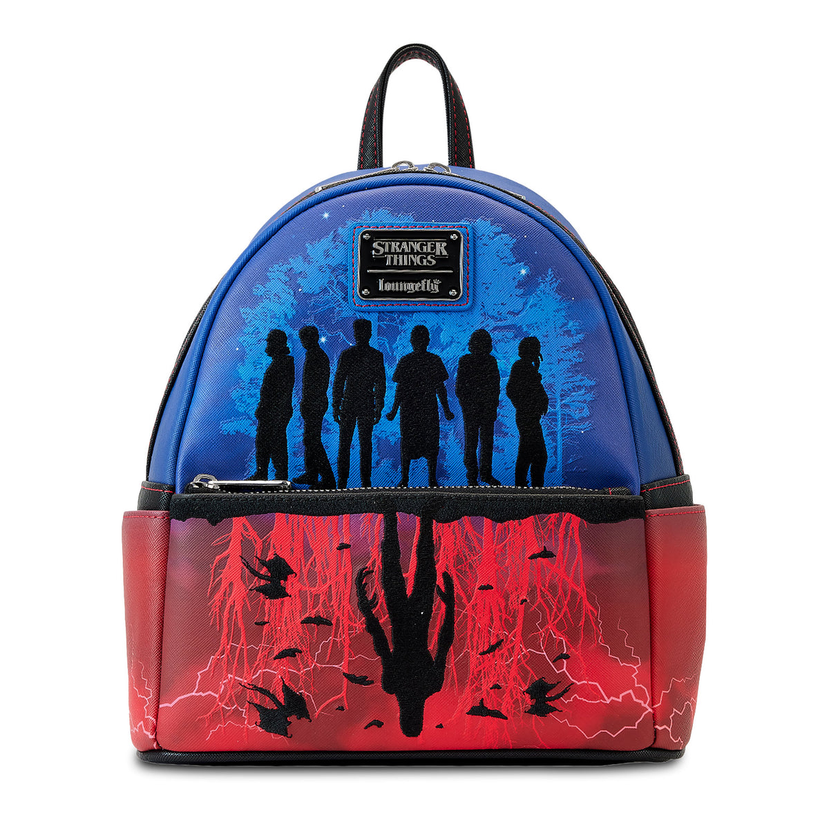 Image produit Stranger Things - Mini Sac à Dos Ombres de l'Upside Down