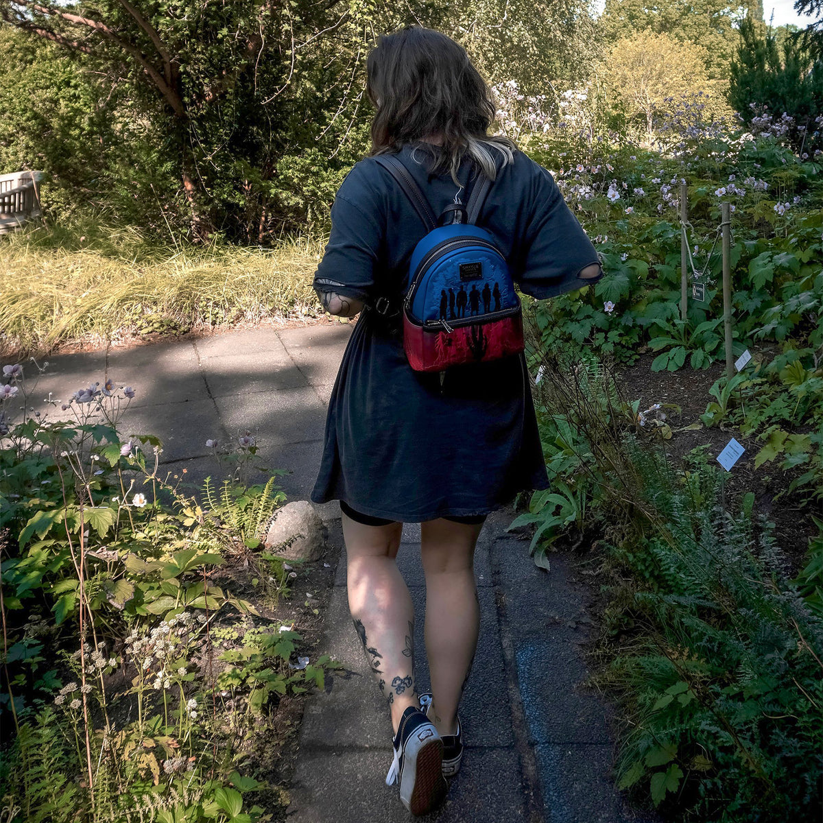 Image produit Stranger Things - Mini Sac à Dos Ombres de l'Upside Down