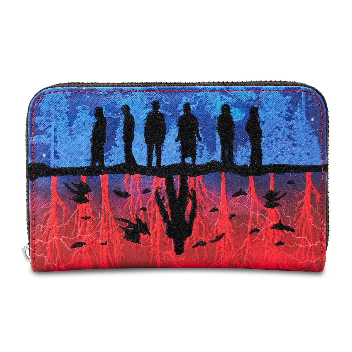 Image produit Stranger Things - Portefeuille Upside Down Shadows