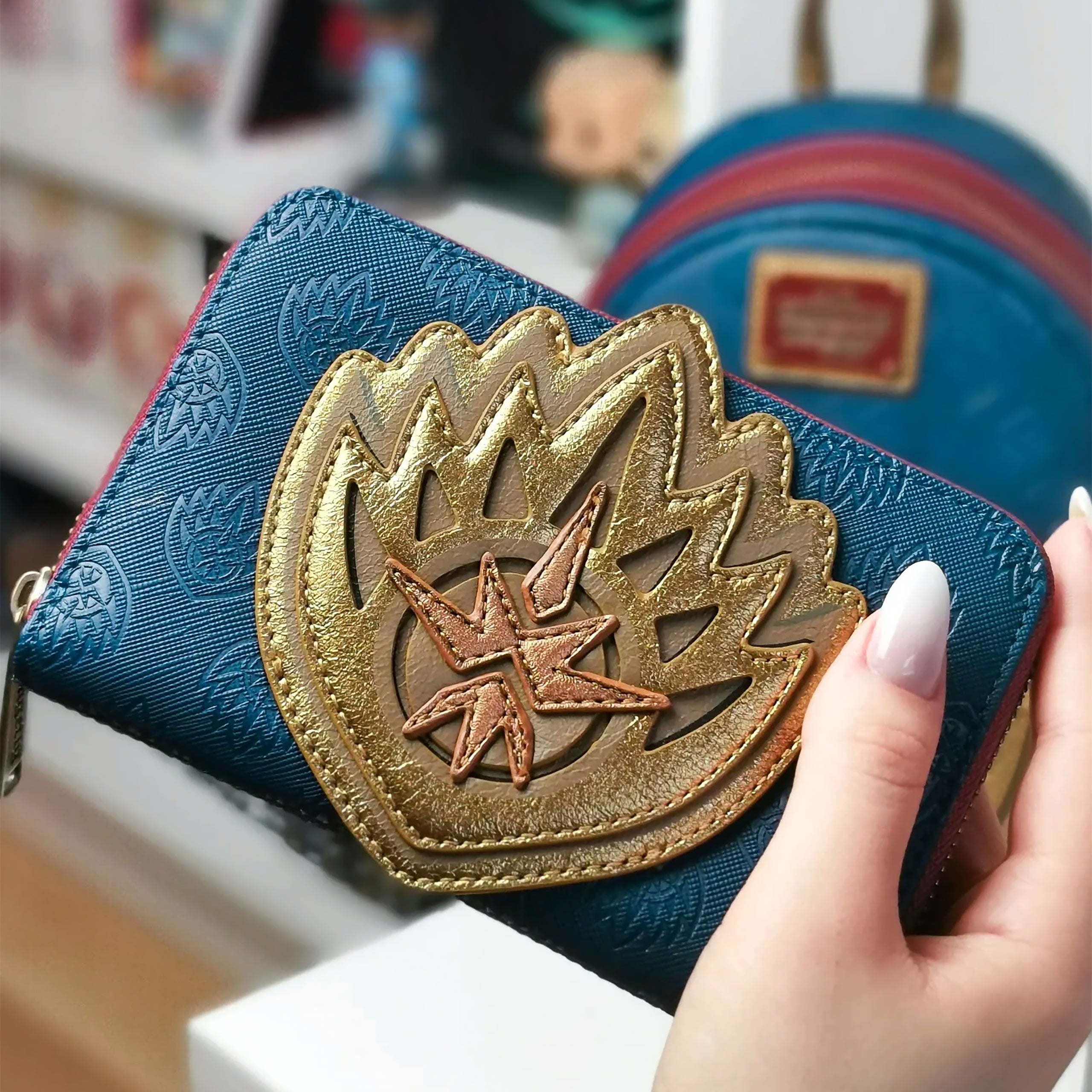 Image produit Guardians of the Galaxy - Portefeuille Badge Ravager