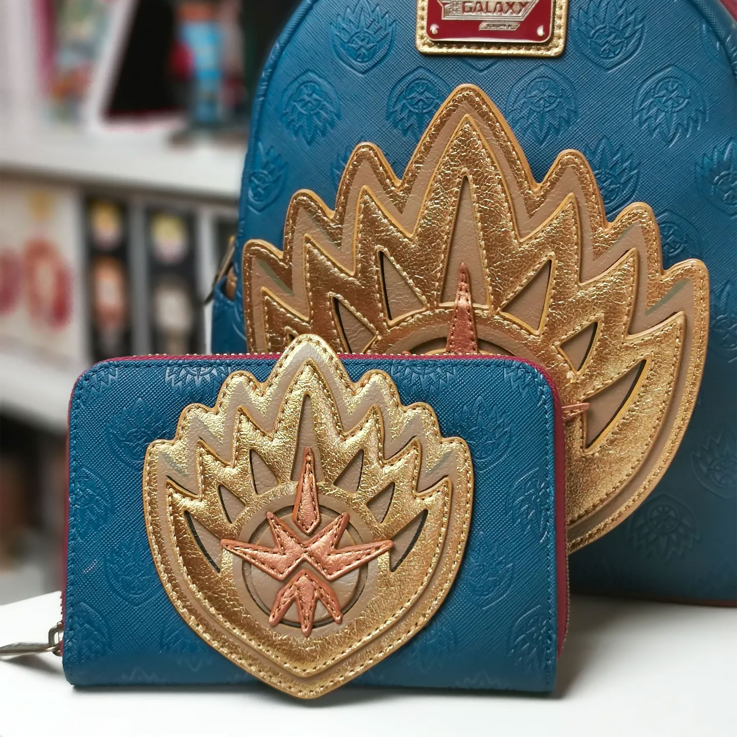 Image produit Guardians of the Galaxy - Portefeuille Badge Ravager