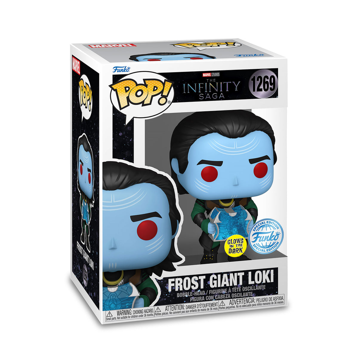 Image produit Figurine Funko Pop Glow in the Dark Frost Giant Loki - Marvel