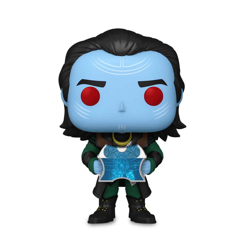 Image produit Figurine Funko Pop Glow in the Dark Frost Giant Loki - Marvel