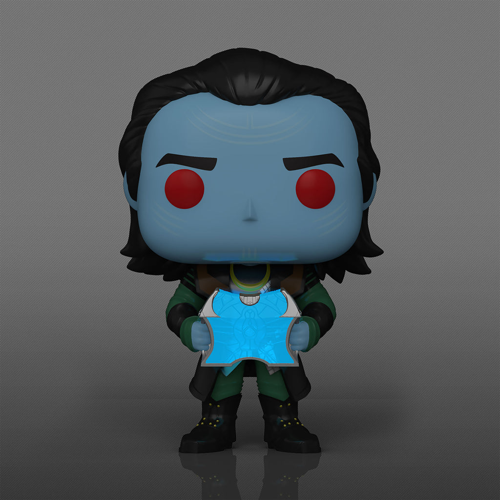 Image produit Figurine Funko Pop Glow in the Dark Frost Giant Loki - Marvel