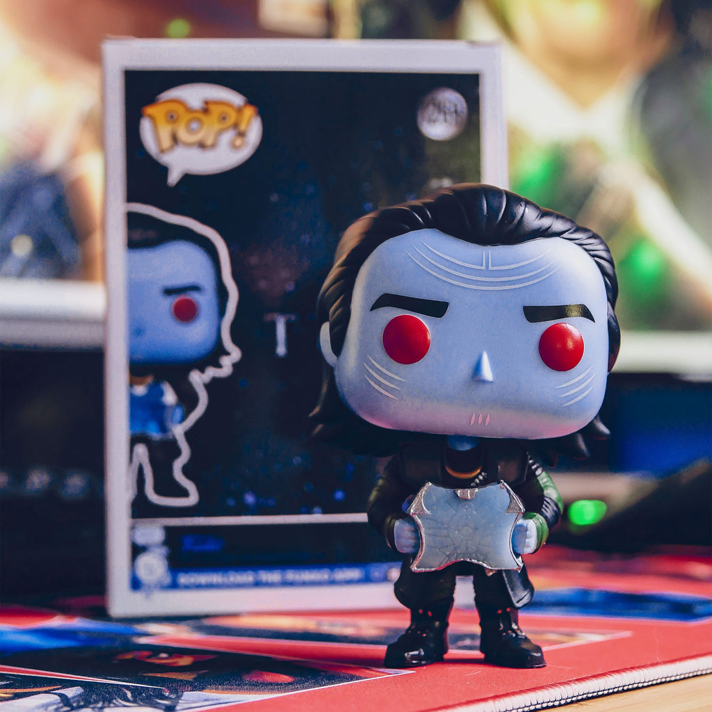 Image produit Figurine Funko Pop Glow in the Dark Frost Giant Loki - Marvel