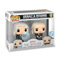 Image produit Witcher - Ensemble de figurines Funko Pop Geralt et Vesemir