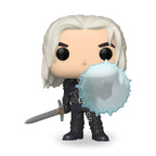 Image produit Witcher - Ensemble de figurines Funko Pop Geralt et Vesemir