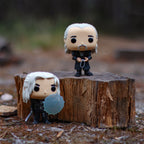 Image produit Witcher - Ensemble de figurines Funko Pop Geralt et Vesemir