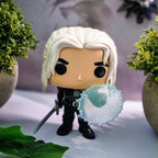 Image produit Witcher - Ensemble de figurines Funko Pop Geralt et Vesemir