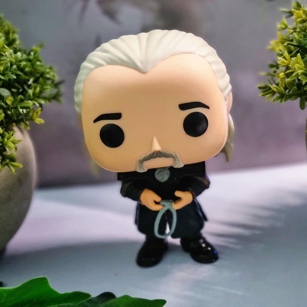 Image produit Witcher - Ensemble de figurines Funko Pop Geralt et Vesemir