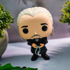 Image produit Witcher - Ensemble de figurines Funko Pop Geralt et Vesemir