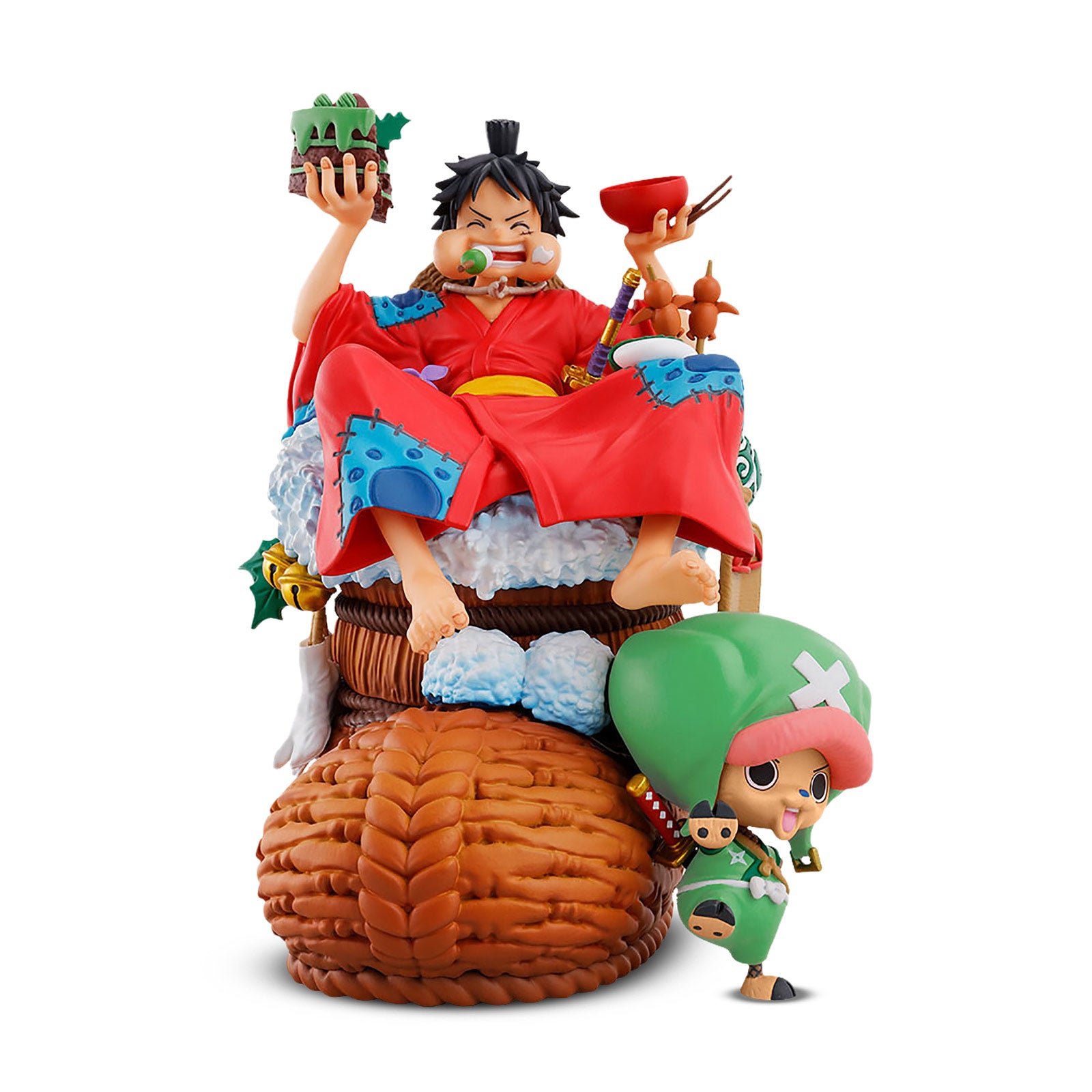 Image produit One Piece - Statue Petitrama Logbox Re Birth